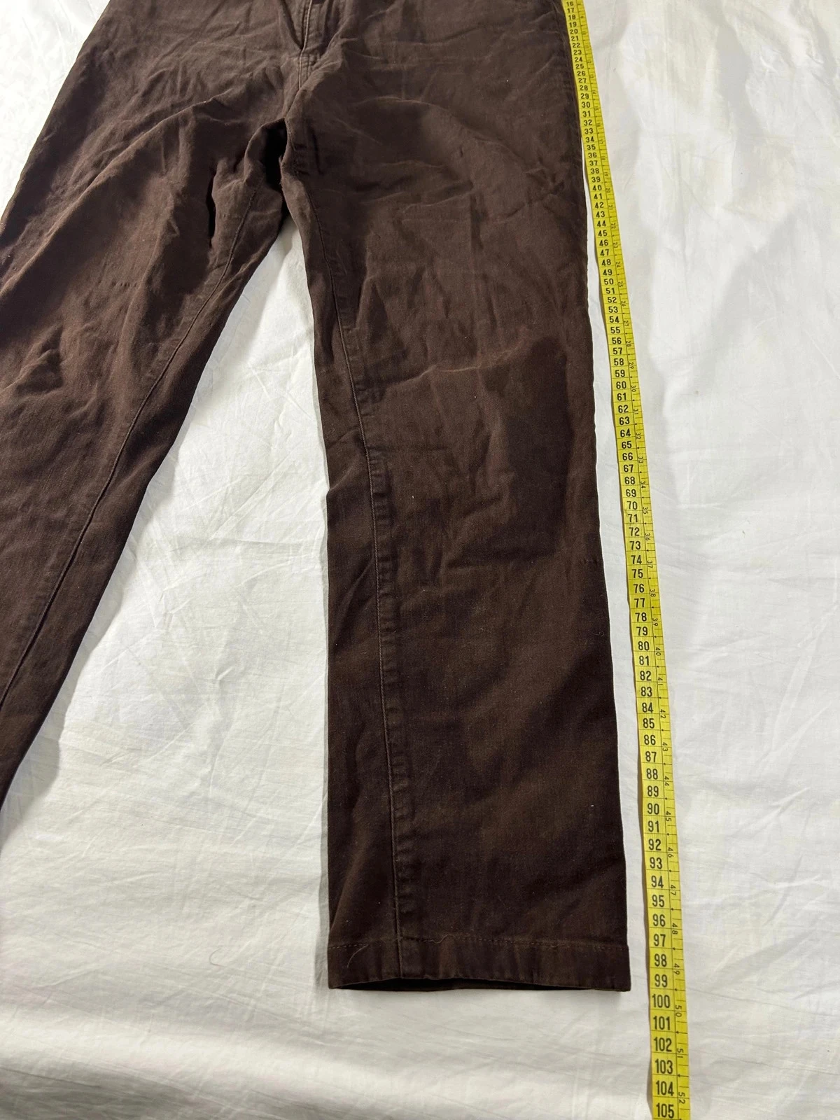 Bruine Burton skinny jean maat 40 – photo 4